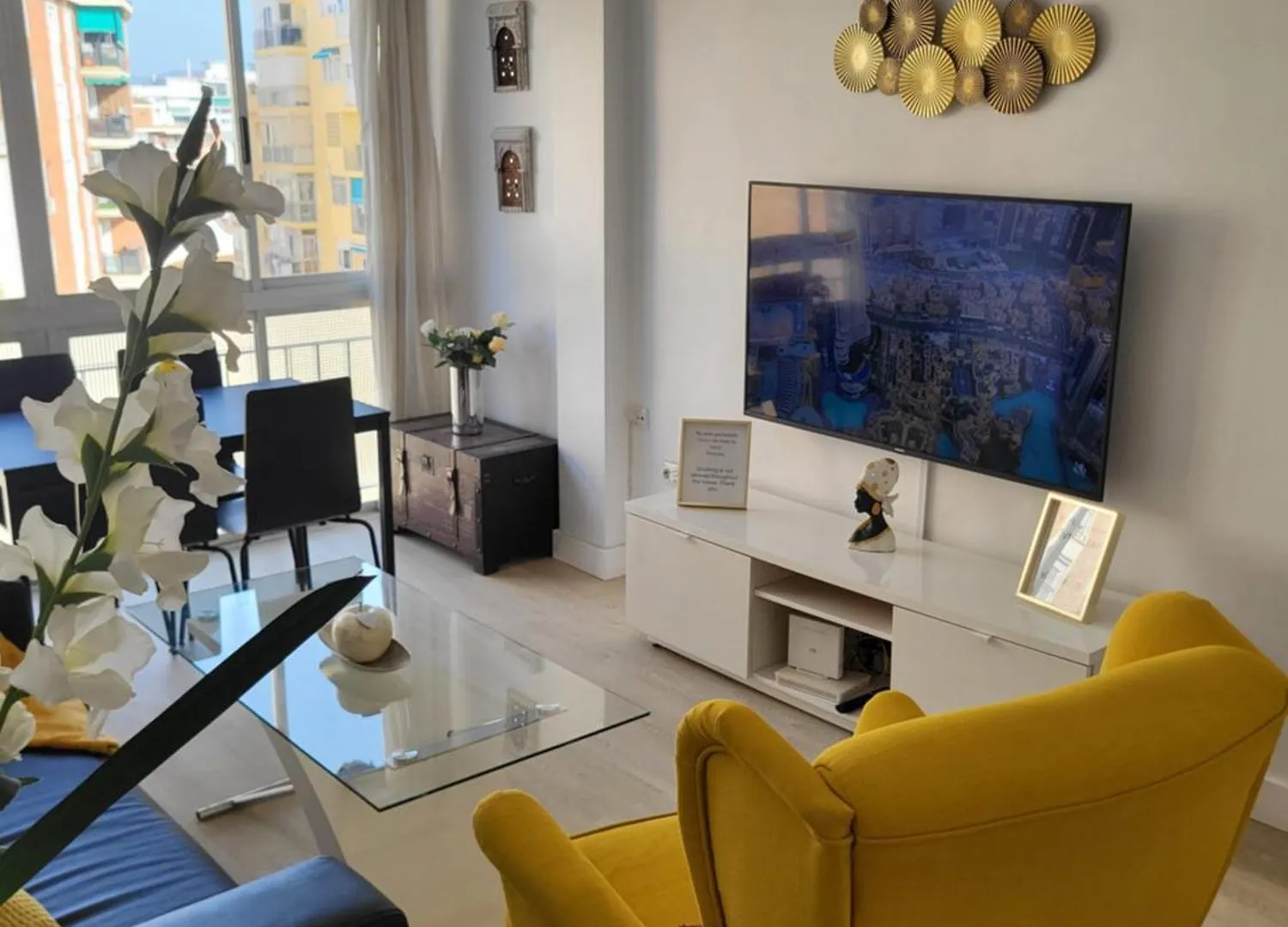 Appartement Centre Ville مالقة